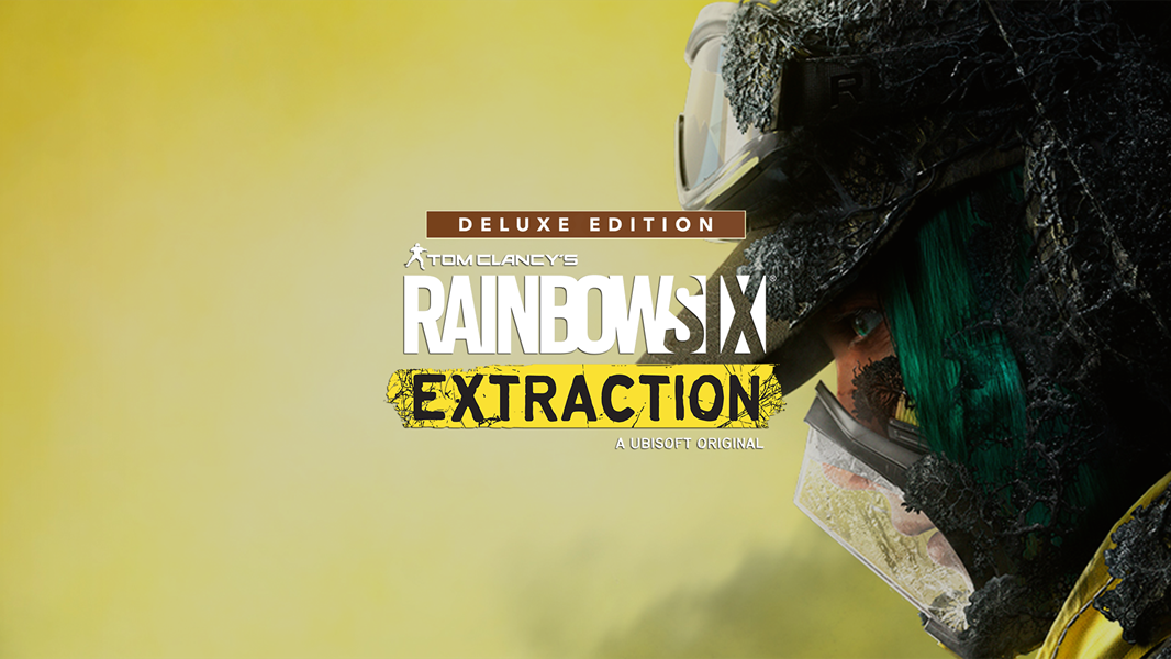 Tom Clancy's Rainbow Six: Extraction - Deluxe Edition cover